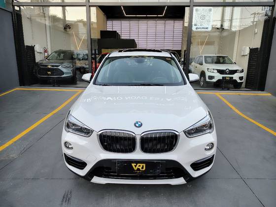 BMW X1 2.0 16V TURBO GASOLINA XDRIVE25I SPORT 4P AUTOMÁTICO